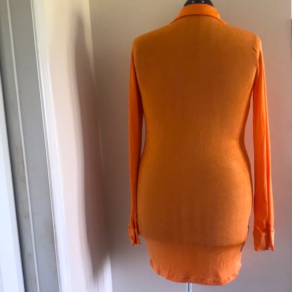 Spandex long sleeve dress - Picture 4 of 4